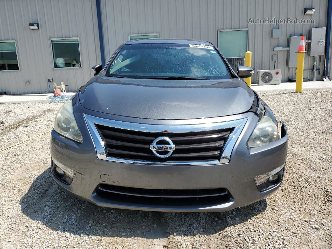 2015 Nissan Altima 2.5 Gray vin: 1N4AL3AP7FC596469