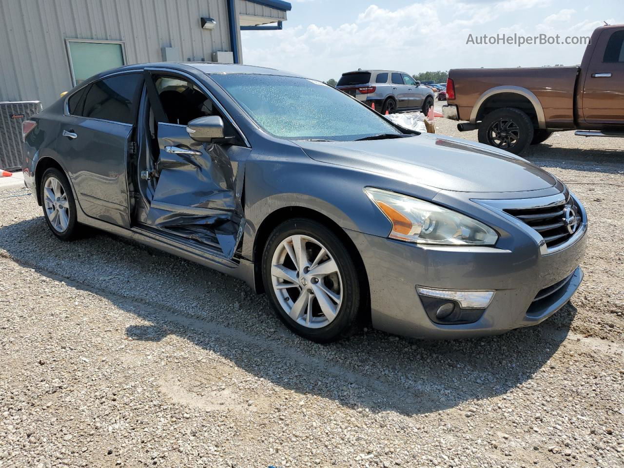 2015 Nissan Altima 2.5 Gray vin: 1N4AL3AP7FC596469