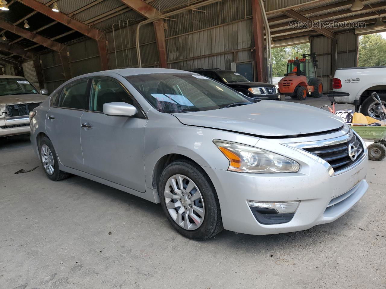 2015 Nissan Altima 2.5 Silver vin: 1N4AL3AP7FN316182