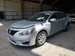 2015 Nissan Altima 2.5 Silver vin: 1N4AL3AP7FN316182