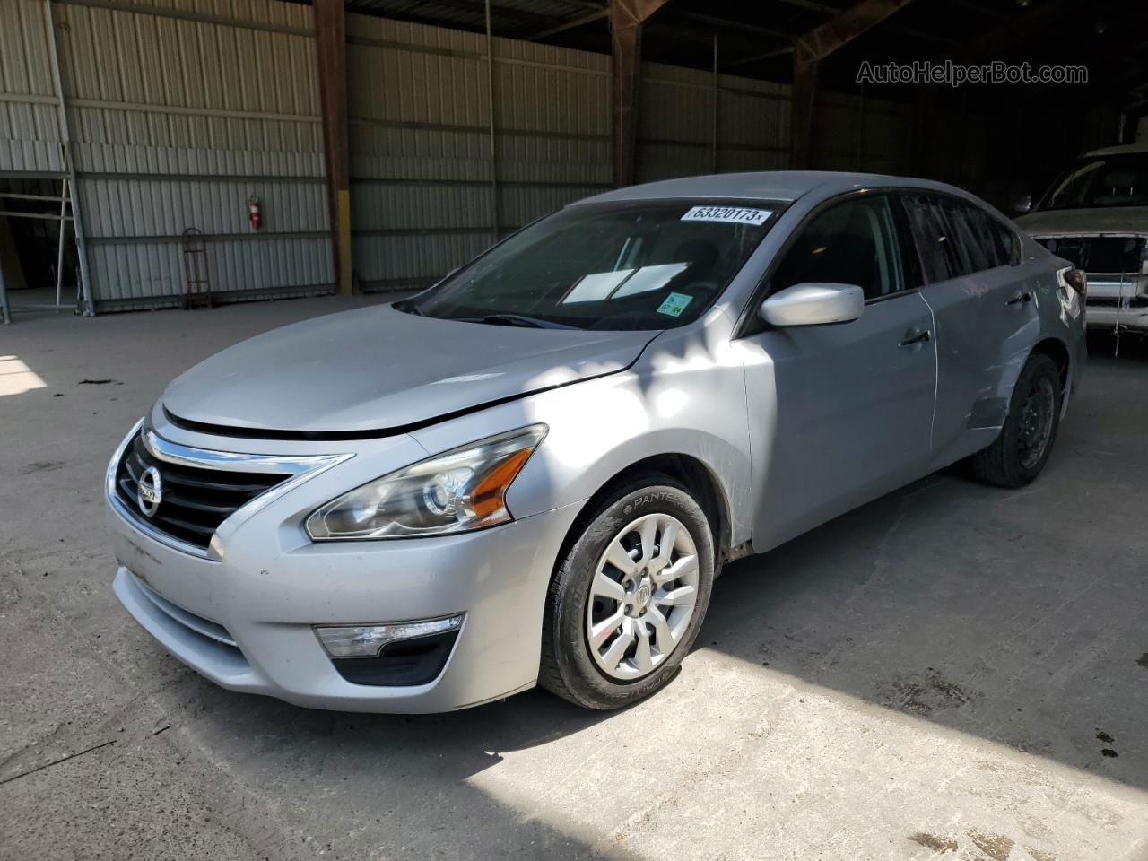 2015 Nissan Altima 2.5 Silver vin: 1N4AL3AP7FN316182