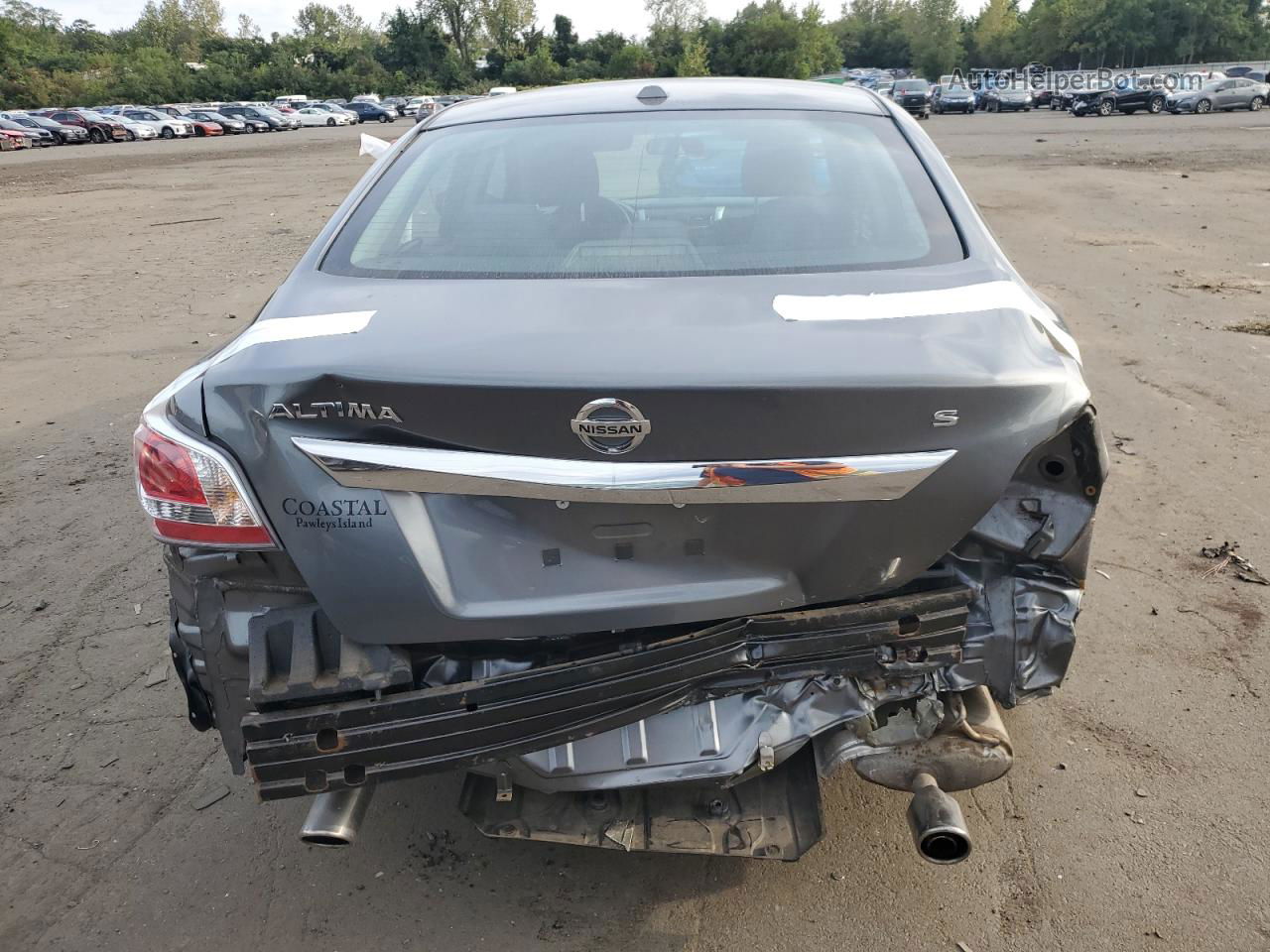 2015 Nissan Altima 2.5 Серый vin: 1N4AL3AP7FN317848