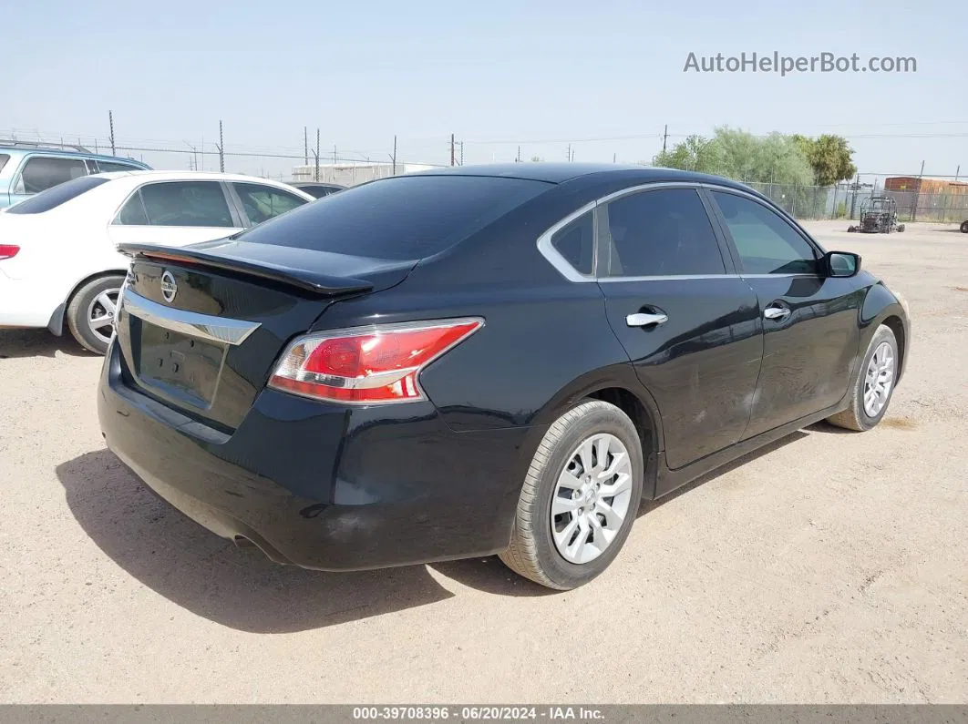 2015 Nissan Altima 2.5/2.5 S/2.5 Sl/2.5 Sv Black vin: 1N4AL3AP7FN318000