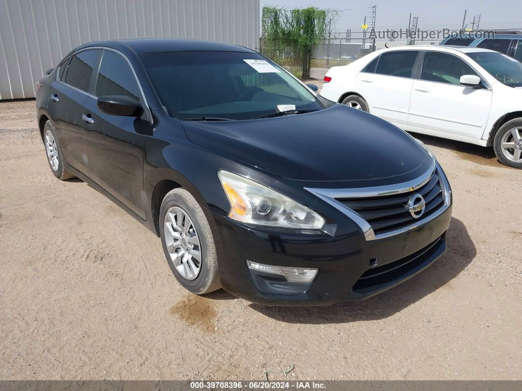 2015 Nissan Altima 2.5/2.5 S/2.5 Sl/2.5 Sv Black vin: 1N4AL3AP7FN318000