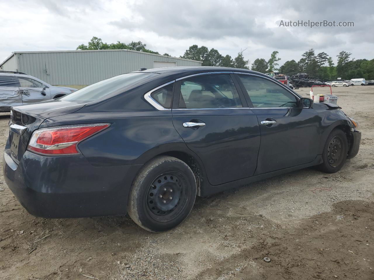 2015 Nissan Altima 2.5 Blue vin: 1N4AL3AP7FN320622