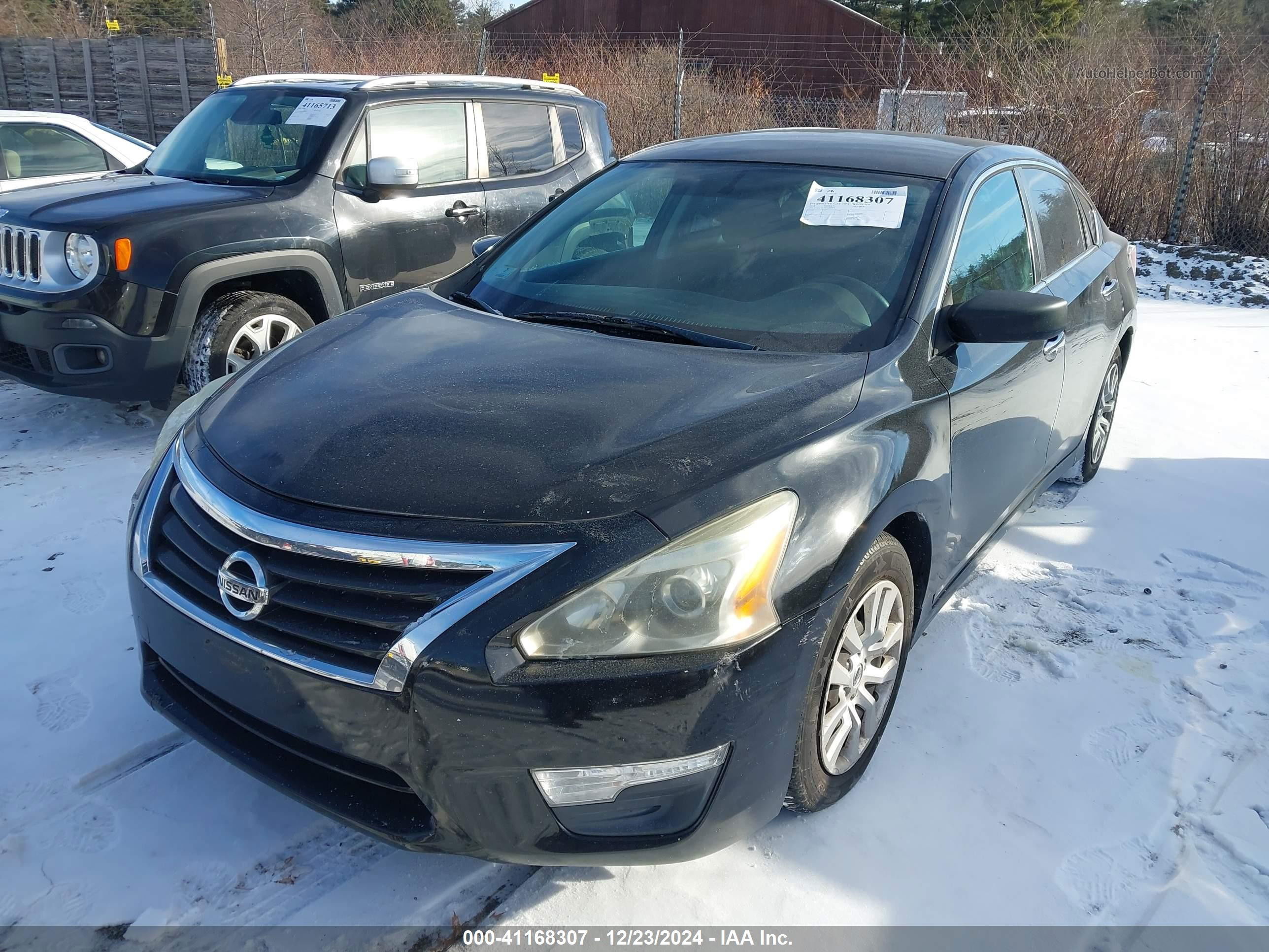 2015 Nissan Altima 2.5/2.5 S/2.5 Sl/2.5 Sv Black vin: 1N4AL3AP7FN321625