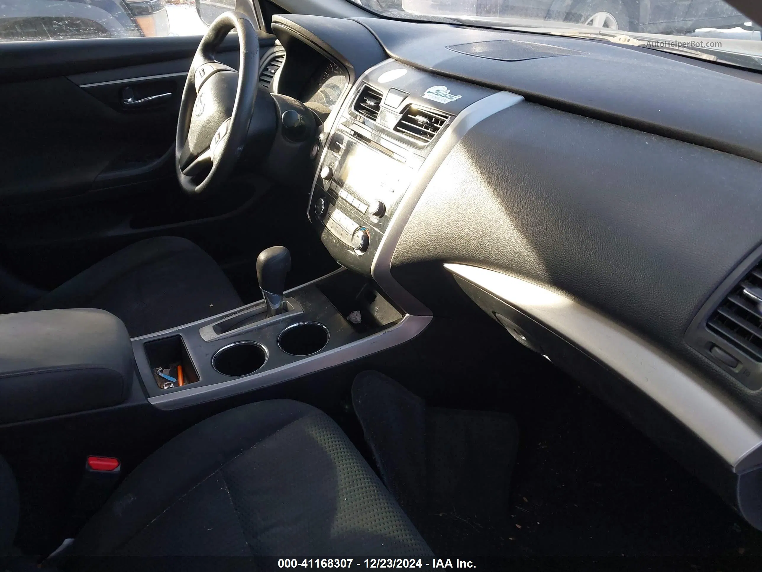 2015 Nissan Altima 2.5/2.5 S/2.5 Sl/2.5 Sv Black vin: 1N4AL3AP7FN321625