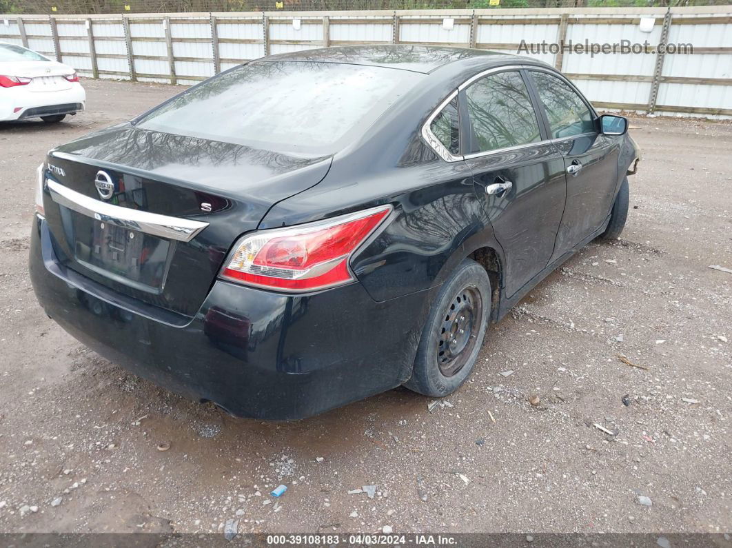 2015 Nissan Altima   Черный vin: 1N4AL3AP7FN322516