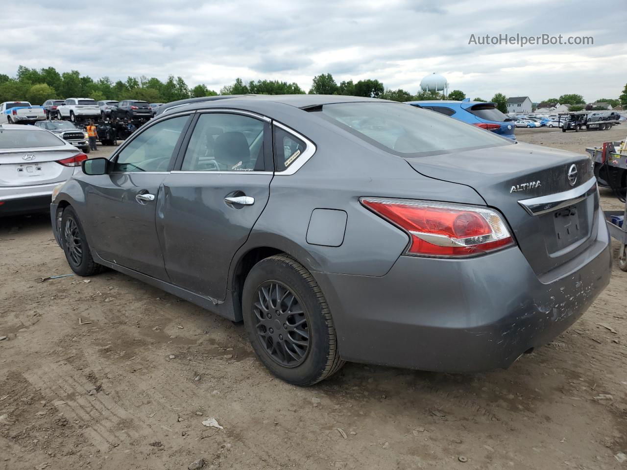 2015 Nissan Altima 2.5 Gray vin: 1N4AL3AP7FN345617