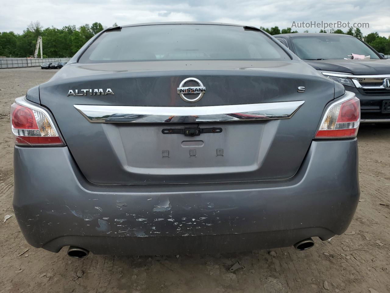 2015 Nissan Altima 2.5 Gray vin: 1N4AL3AP7FN345617