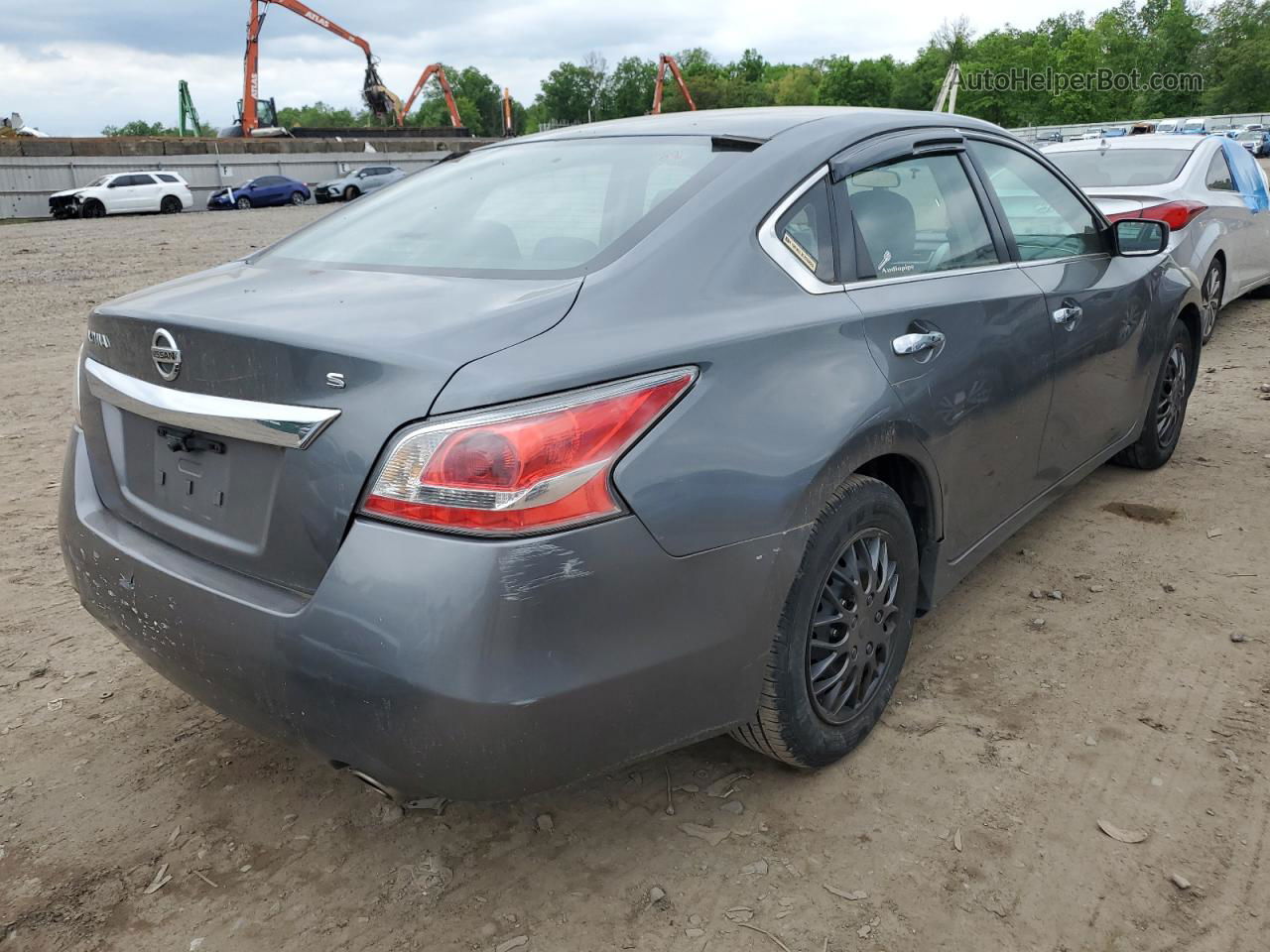 2015 Nissan Altima 2.5 Gray vin: 1N4AL3AP7FN345617