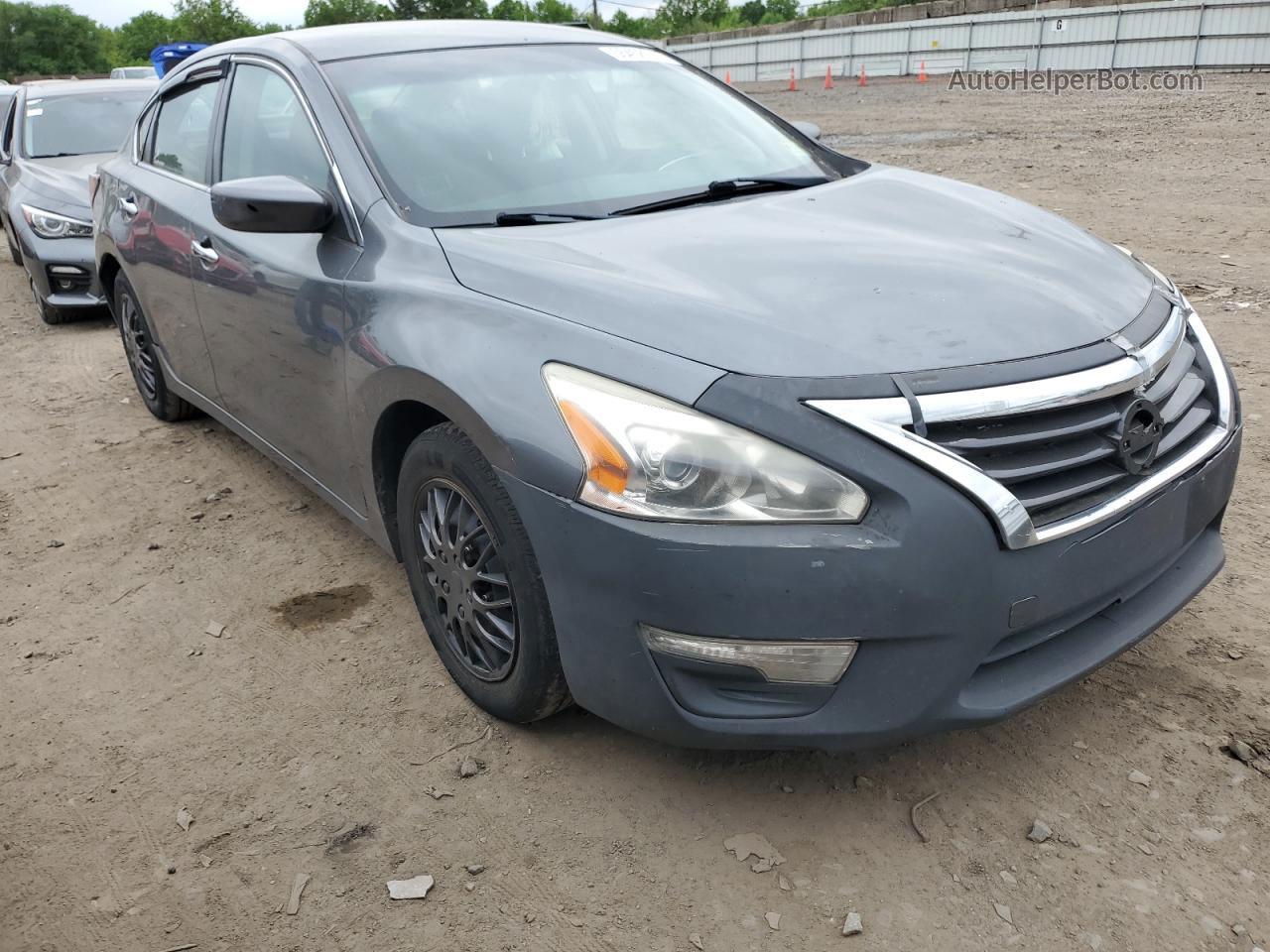 2015 Nissan Altima 2.5 Gray vin: 1N4AL3AP7FN345617