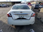 2015 Nissan Altima 2.5 White vin: 1N4AL3AP7FN348663