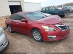 2015 Nissan Altima 2.5 S Maroon vin: 1N4AL3AP7FN349120