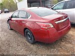 2015 Nissan Altima 2.5 S Темно-бордовый vin: 1N4AL3AP7FN349120