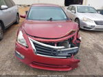 2015 Nissan Altima 2.5 S Maroon vin: 1N4AL3AP7FN349120