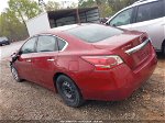 2015 Nissan Altima 2.5 S Maroon vin: 1N4AL3AP7FN349120