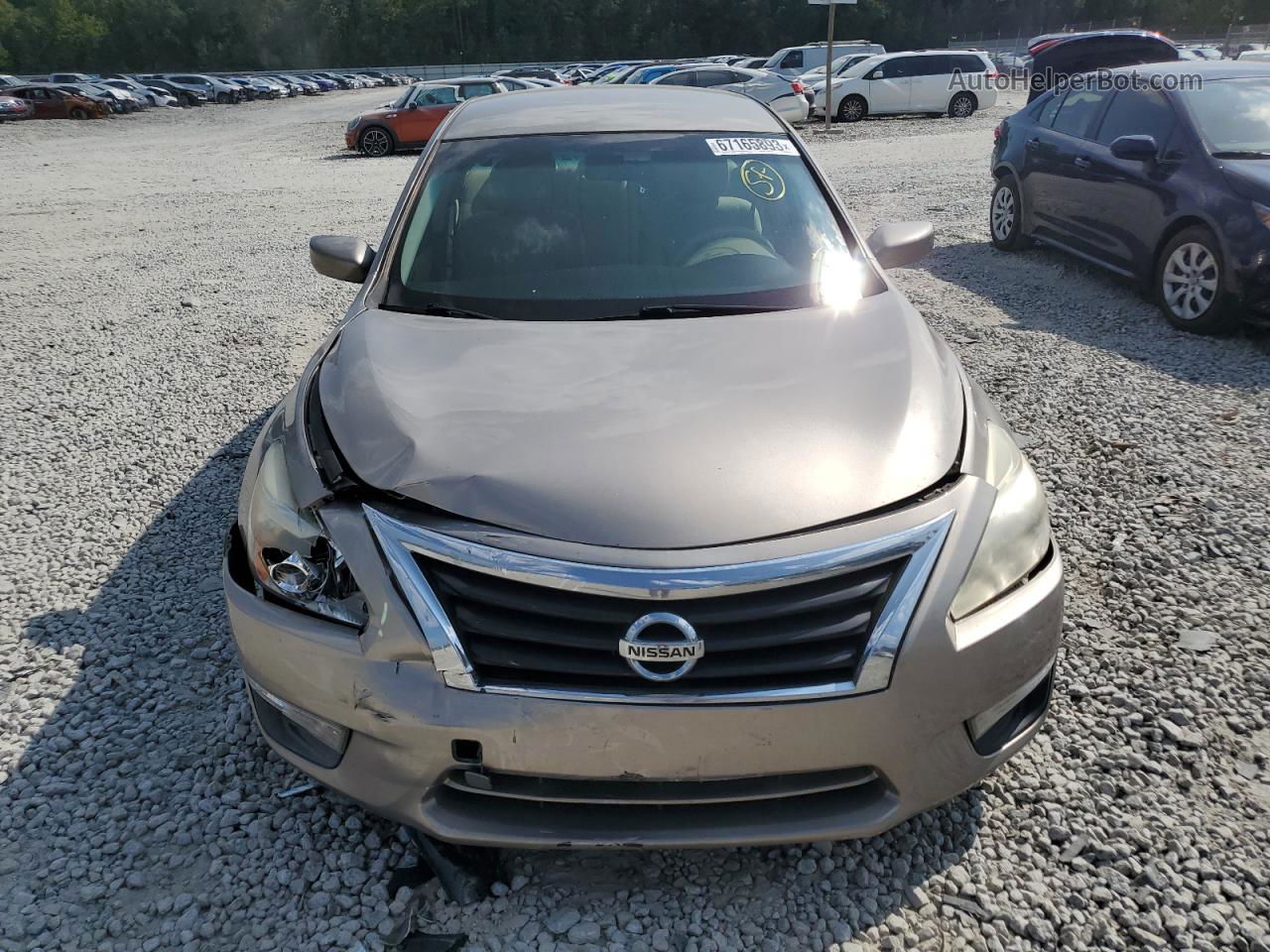 2015 Nissan Altima 2.5 Gray vin: 1N4AL3AP7FN359243