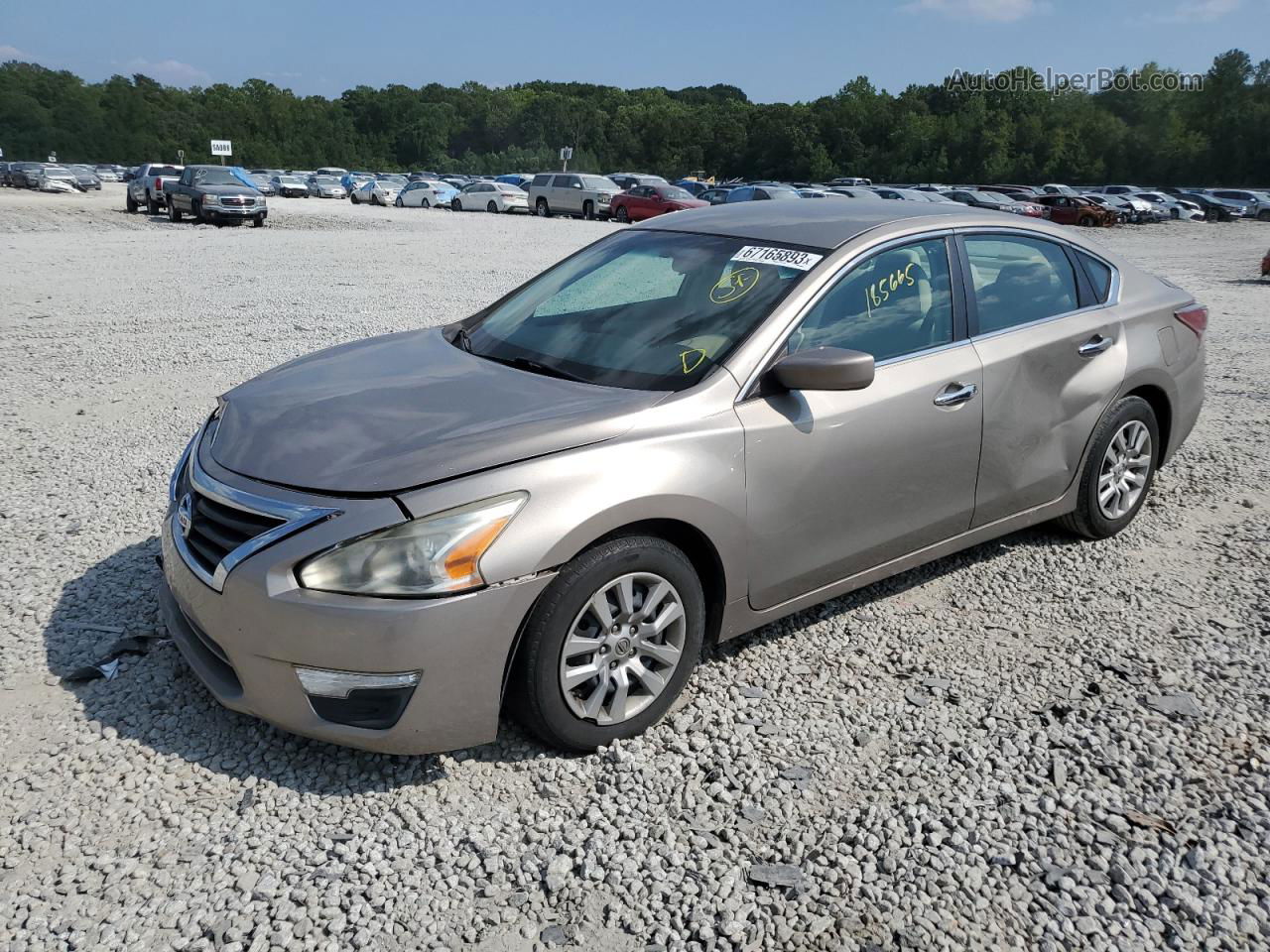 2015 Nissan Altima 2.5 Gray vin: 1N4AL3AP7FN359243