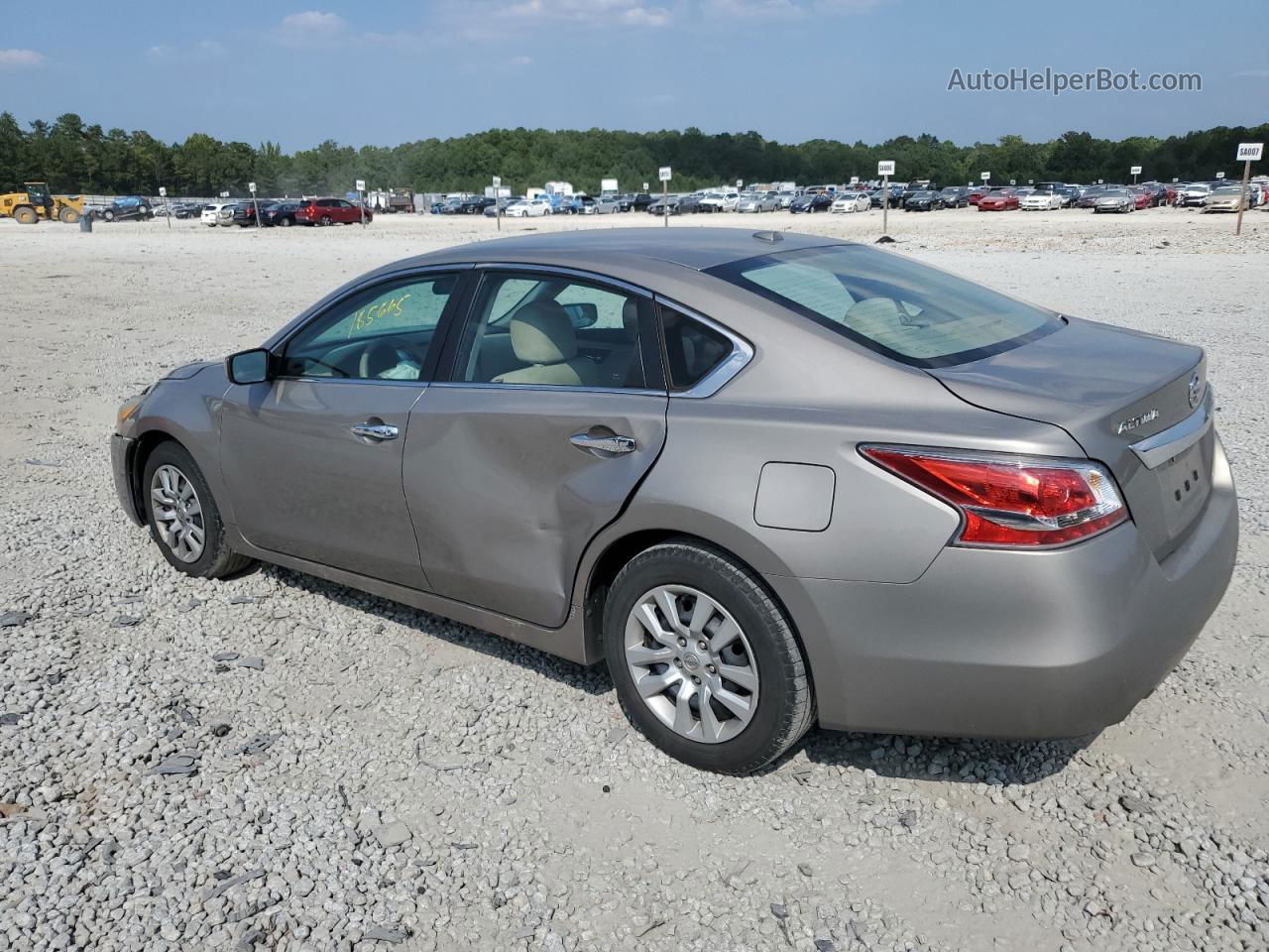 2015 Nissan Altima 2.5 Gray vin: 1N4AL3AP7FN359243