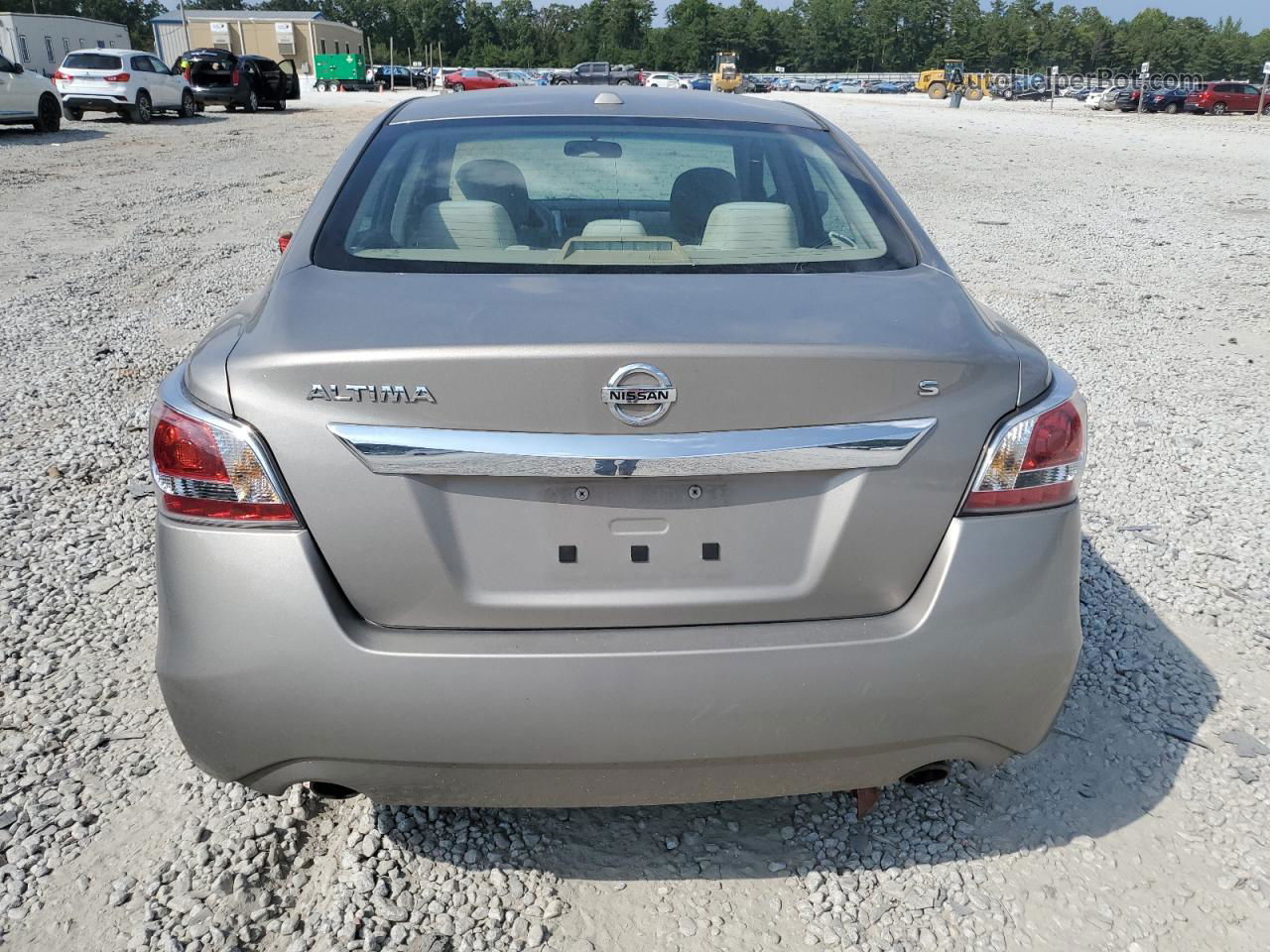 2015 Nissan Altima 2.5 Gray vin: 1N4AL3AP7FN359243