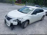 2015 Nissan Altima 2.5 S White vin: 1N4AL3AP7FN366564