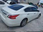 2015 Nissan Altima 2.5 S White vin: 1N4AL3AP7FN366564