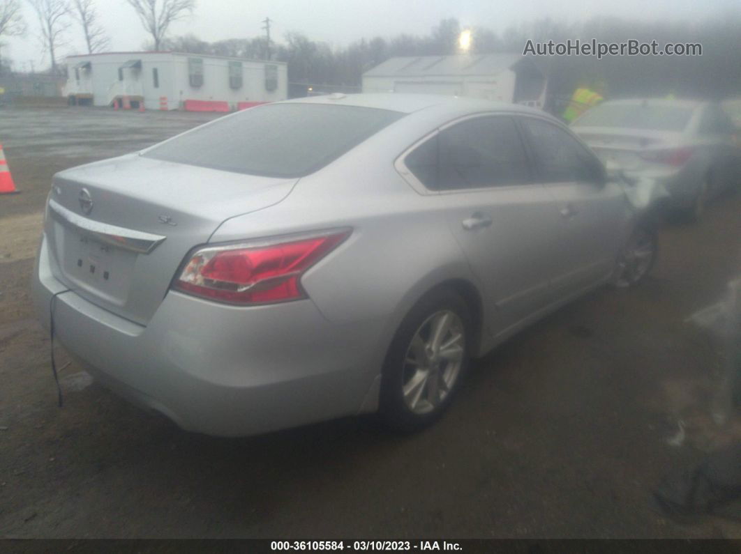 2015 Nissan Altima 2.5 Sl Серебряный vin: 1N4AL3AP7FN378231