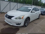 2015 Nissan Altima 2.5 Sl White vin: 1N4AL3AP7FN380979