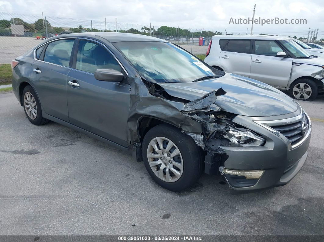 2015 Nissan Altima 2.5 S Серый vin: 1N4AL3AP7FN381324