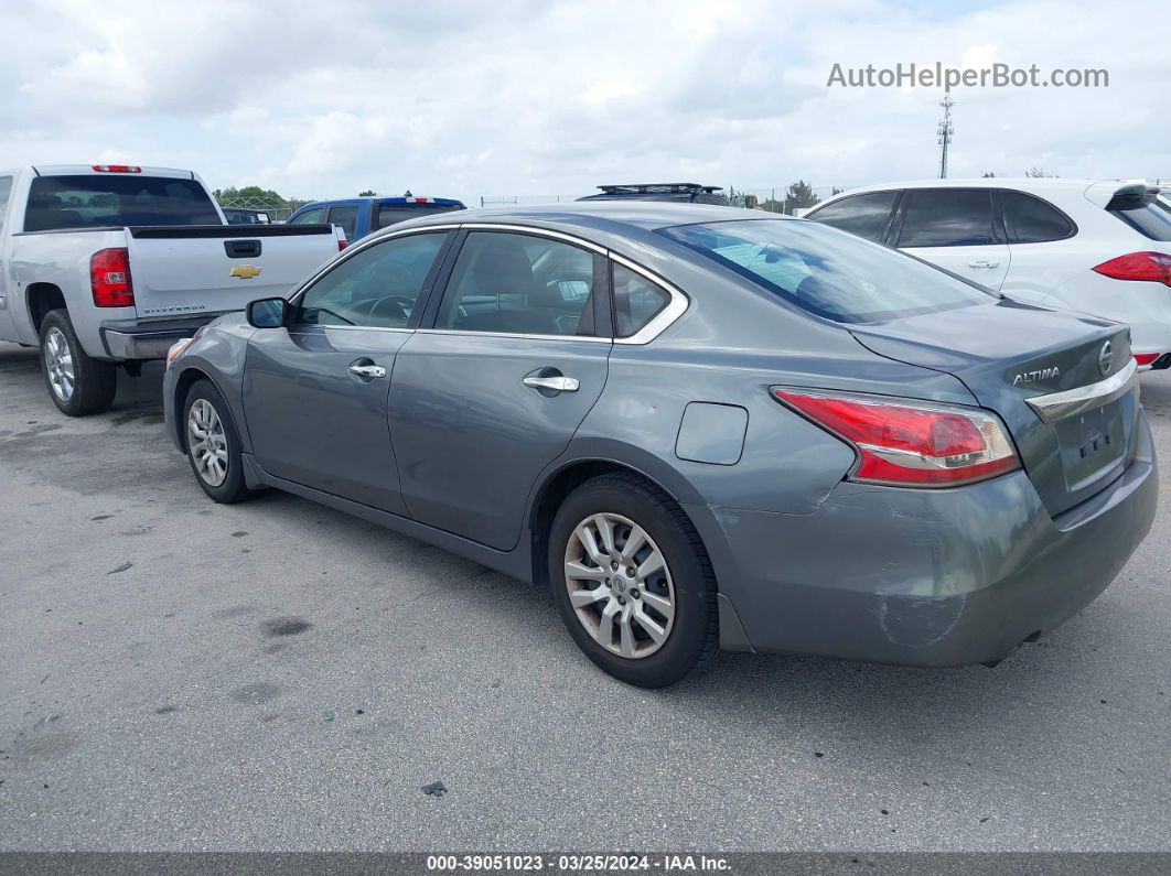 2015 Nissan Altima 2.5 S Gray vin: 1N4AL3AP7FN381324