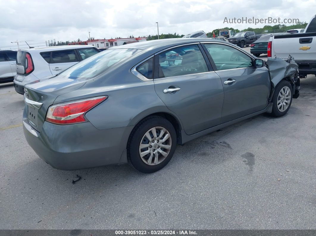 2015 Nissan Altima 2.5 S Серый vin: 1N4AL3AP7FN381324