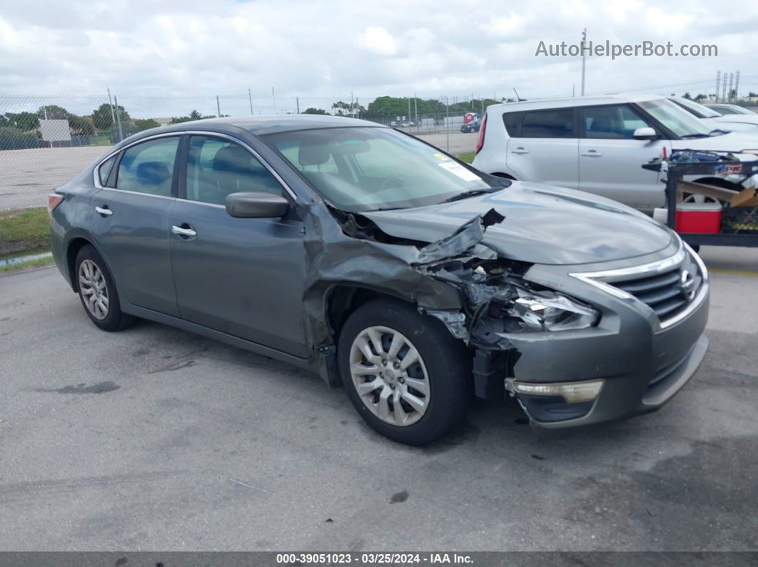 2015 Nissan Altima 2.5 S Серый vin: 1N4AL3AP7FN381324