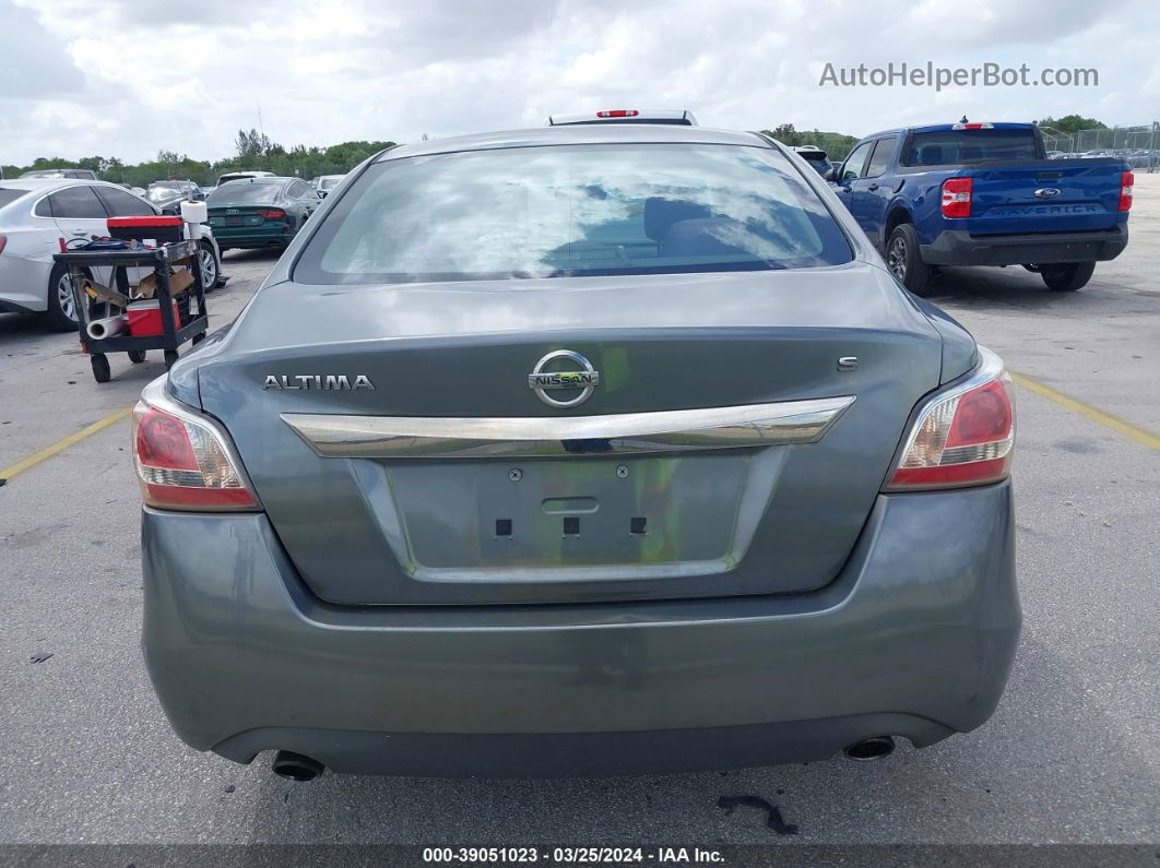 2015 Nissan Altima 2.5 S Gray vin: 1N4AL3AP7FN381324