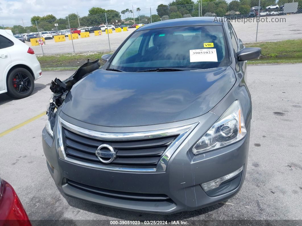 2015 Nissan Altima 2.5 S Gray vin: 1N4AL3AP7FN381324