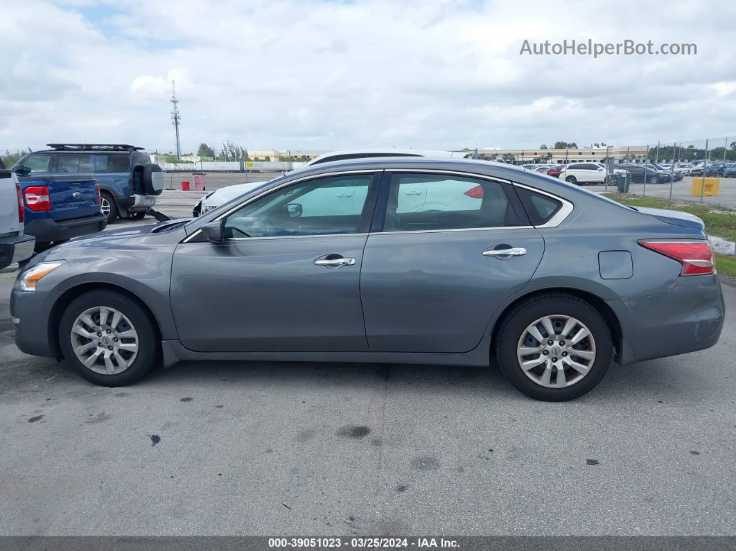 2015 Nissan Altima 2.5 S Gray vin: 1N4AL3AP7FN381324