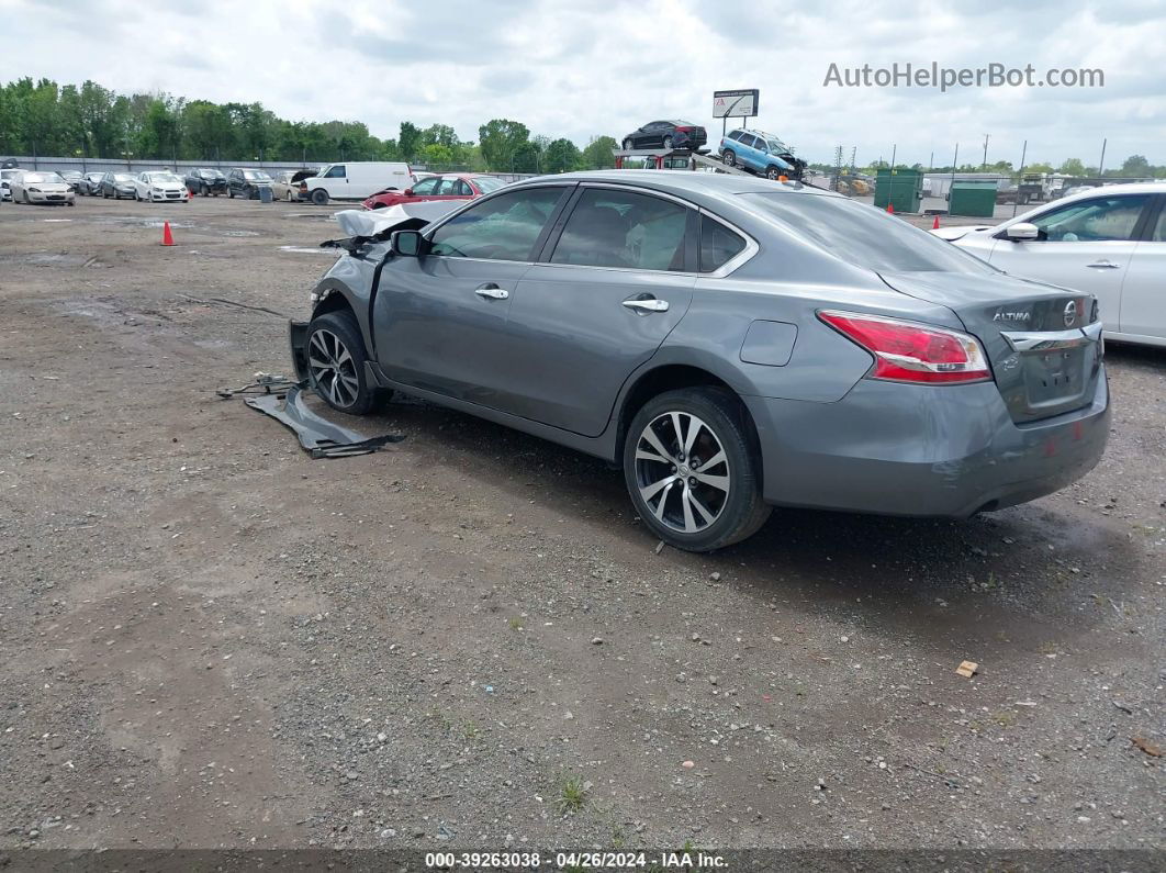 2015 Nissan Altima 2.5 S Gray vin: 1N4AL3AP7FN388242