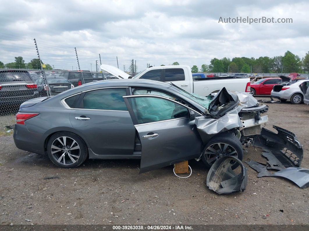 2015 Nissan Altima 2.5 S Gray vin: 1N4AL3AP7FN388242