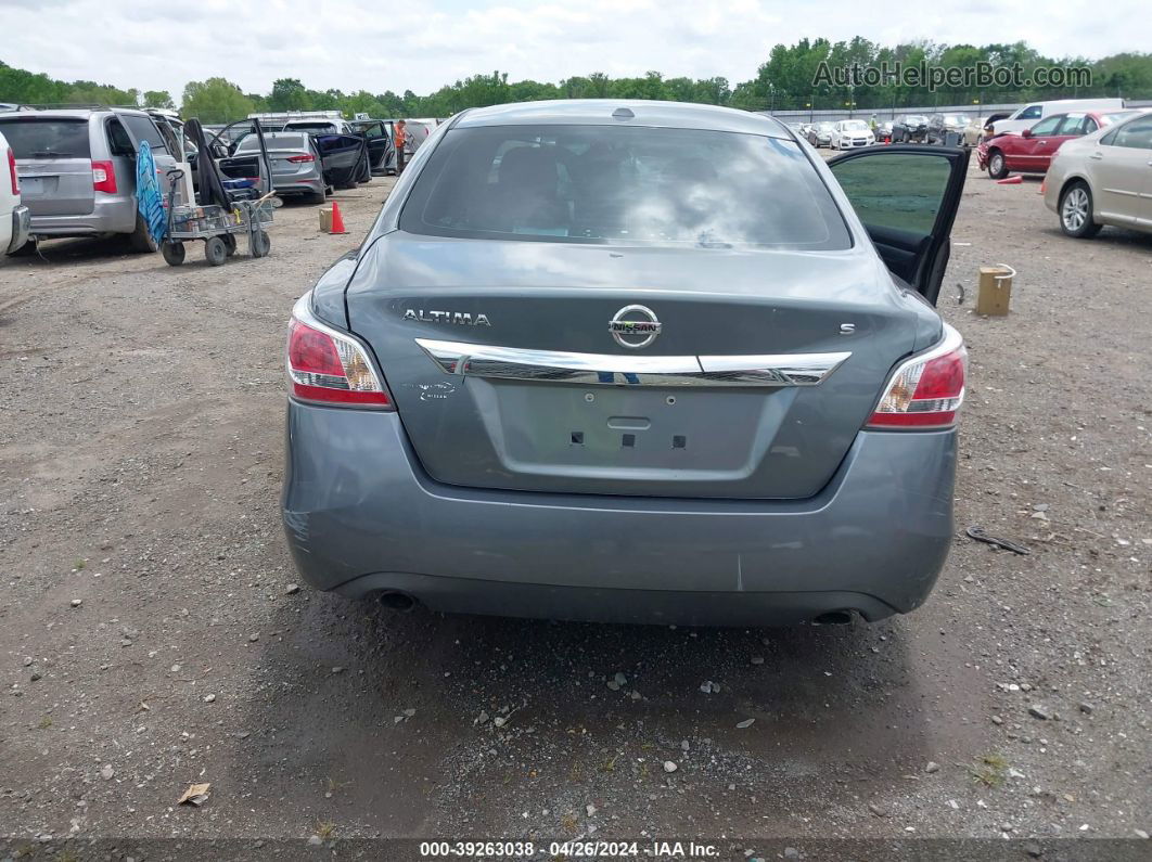 2015 Nissan Altima 2.5 S Gray vin: 1N4AL3AP7FN388242