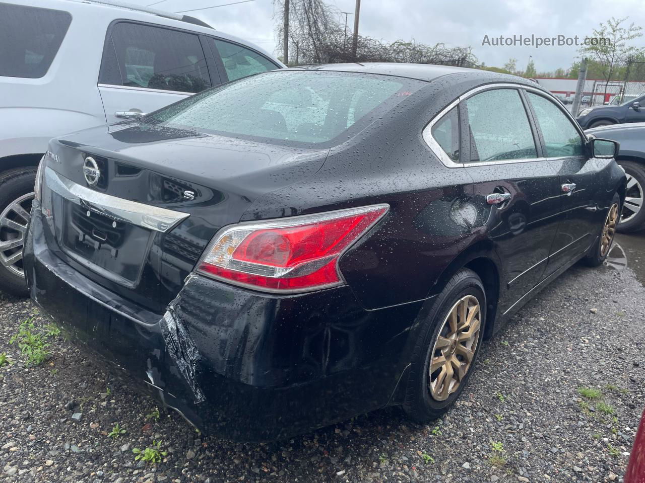 2015 Nissan Altima 2.5 Black vin: 1N4AL3AP7FN396065