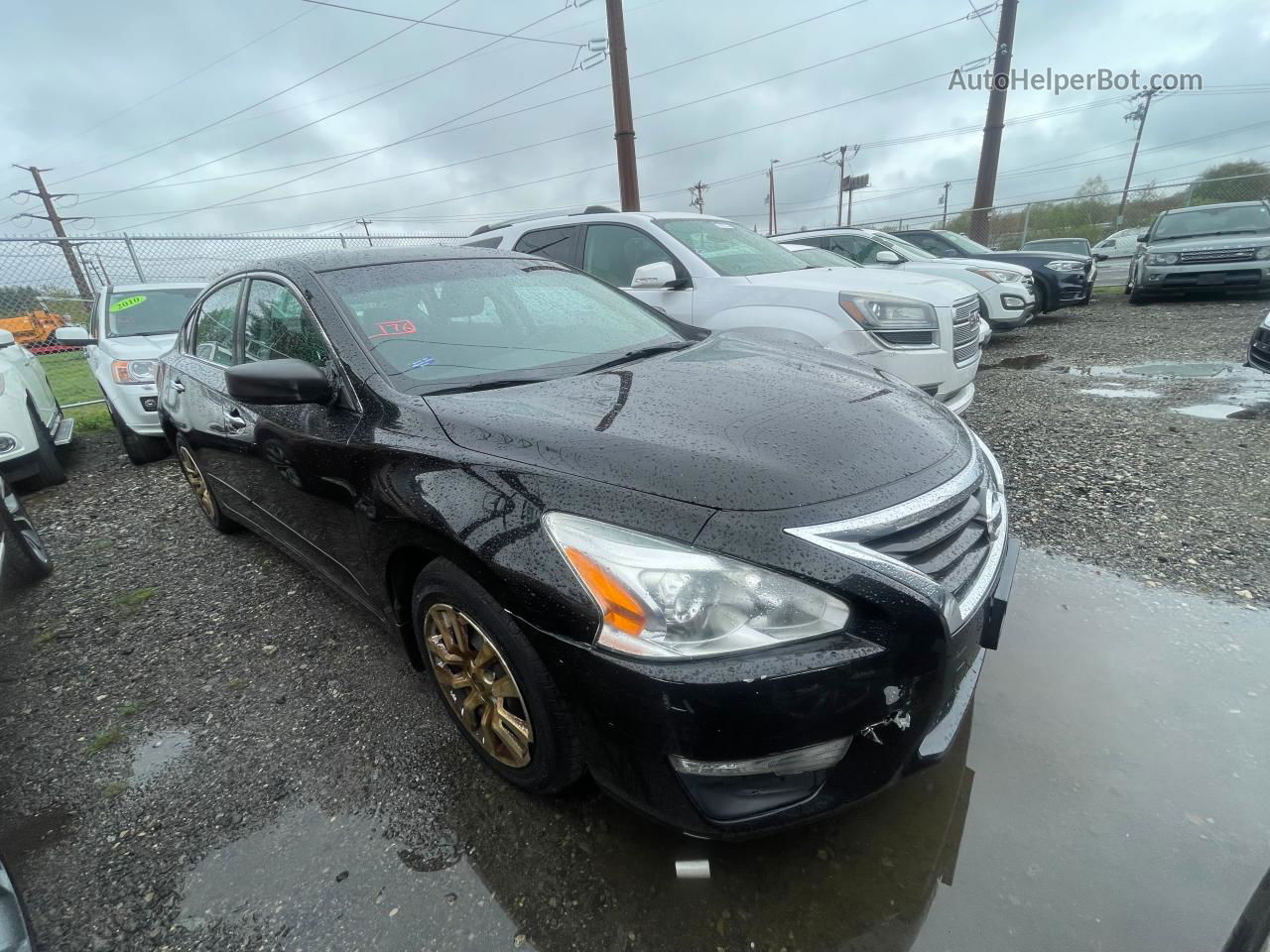 2015 Nissan Altima 2.5 Black vin: 1N4AL3AP7FN396065