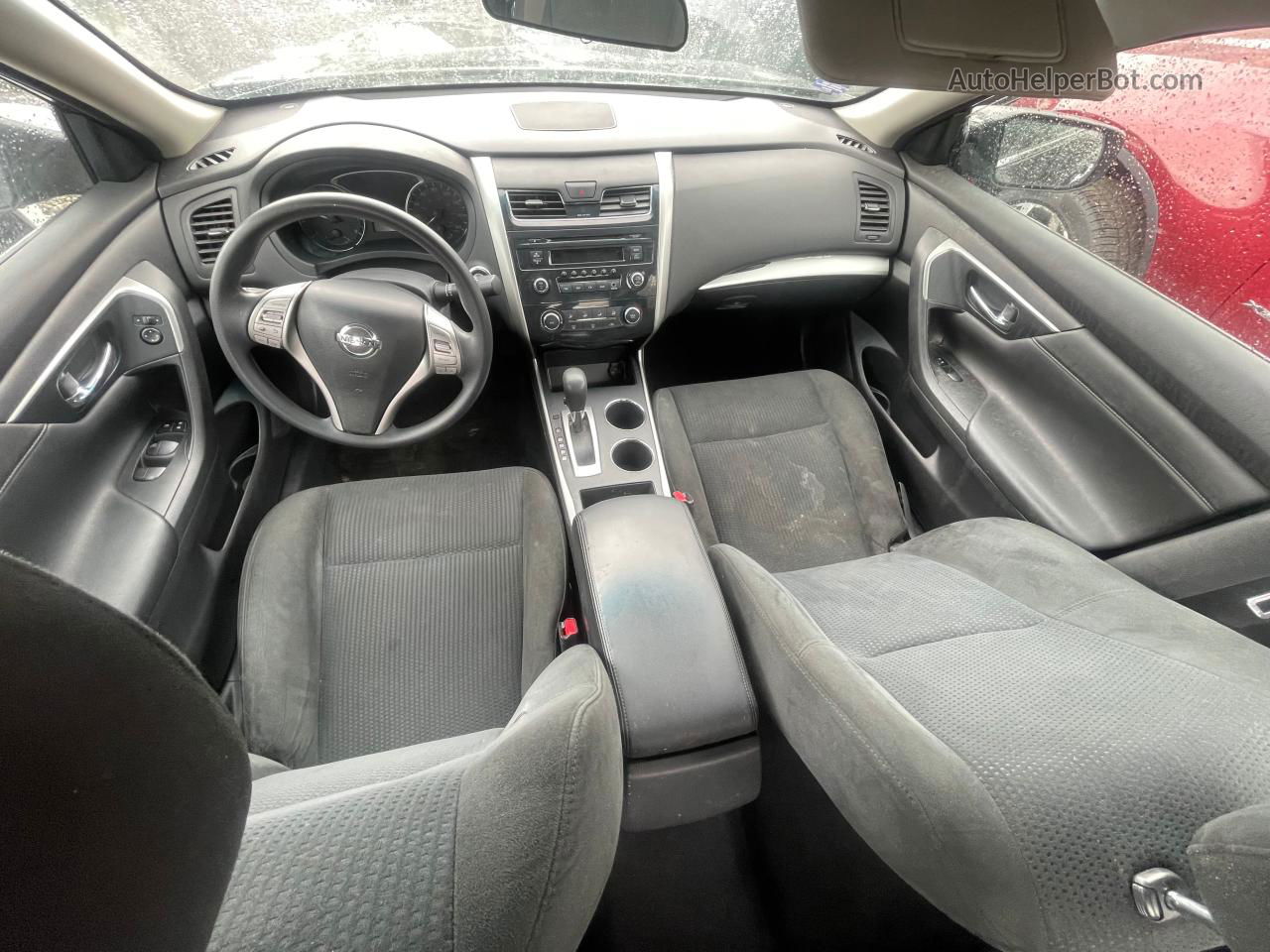 2015 Nissan Altima 2.5 Черный vin: 1N4AL3AP7FN396065