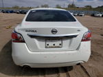 2015 Nissan Altima 2.5 White vin: 1N4AL3AP7FN396602