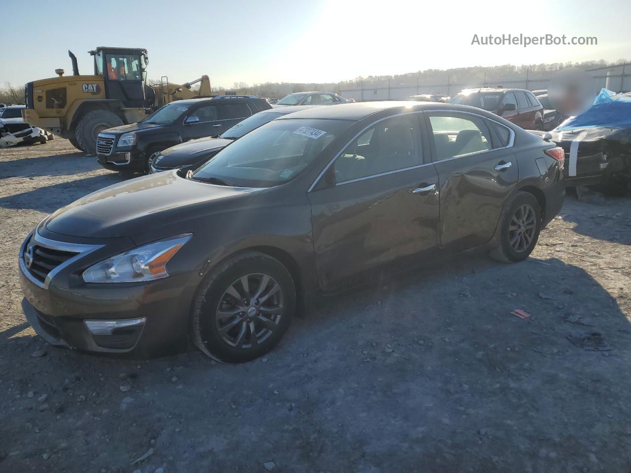 2015 Nissan Altima 2.5 Gray vin: 1N4AL3AP7FN397474