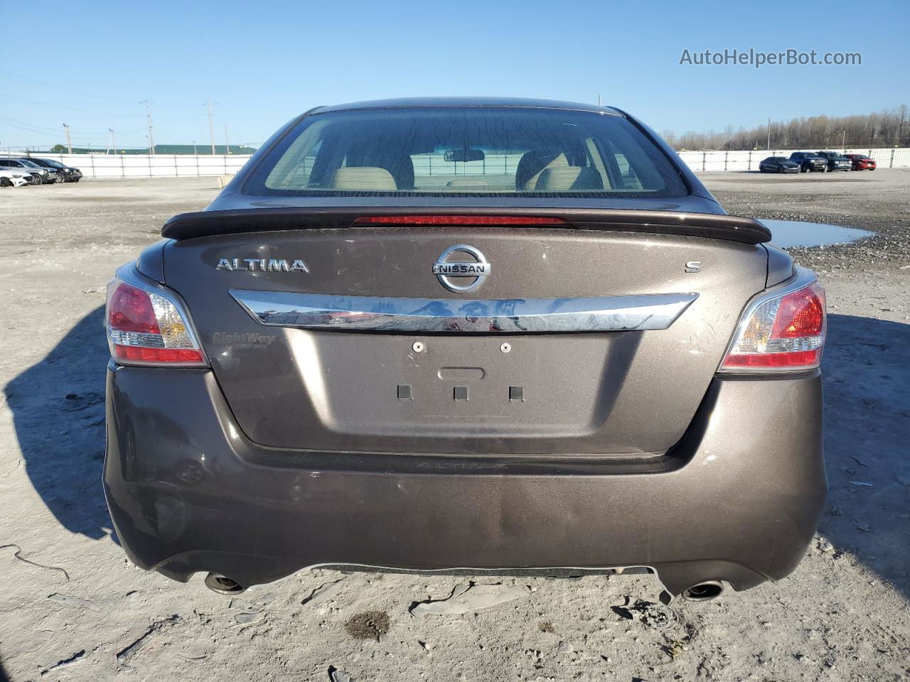 2015 Nissan Altima 2.5 Gray vin: 1N4AL3AP7FN397474