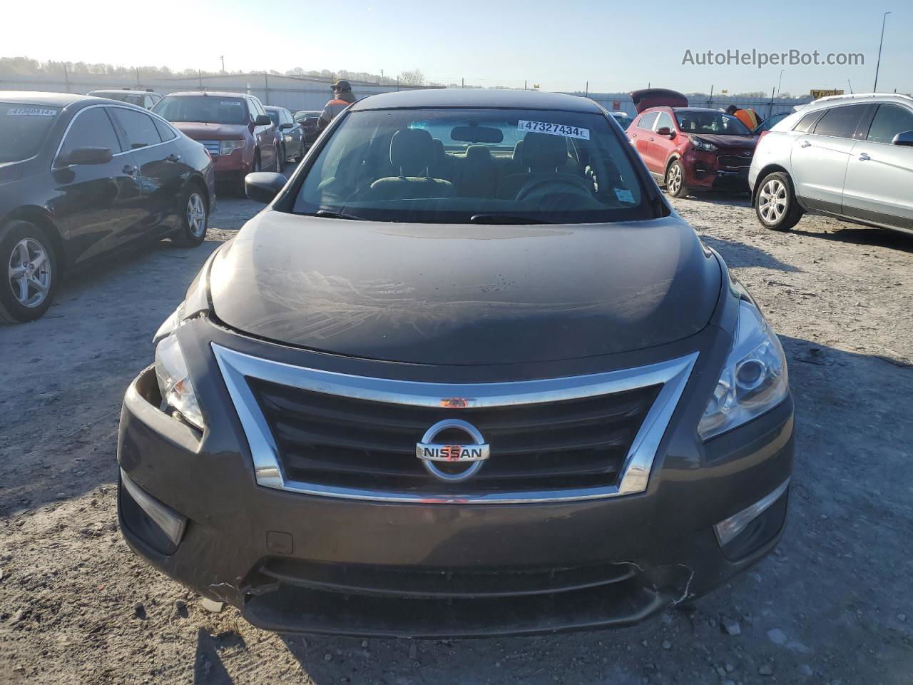 2015 Nissan Altima 2.5 Gray vin: 1N4AL3AP7FN397474