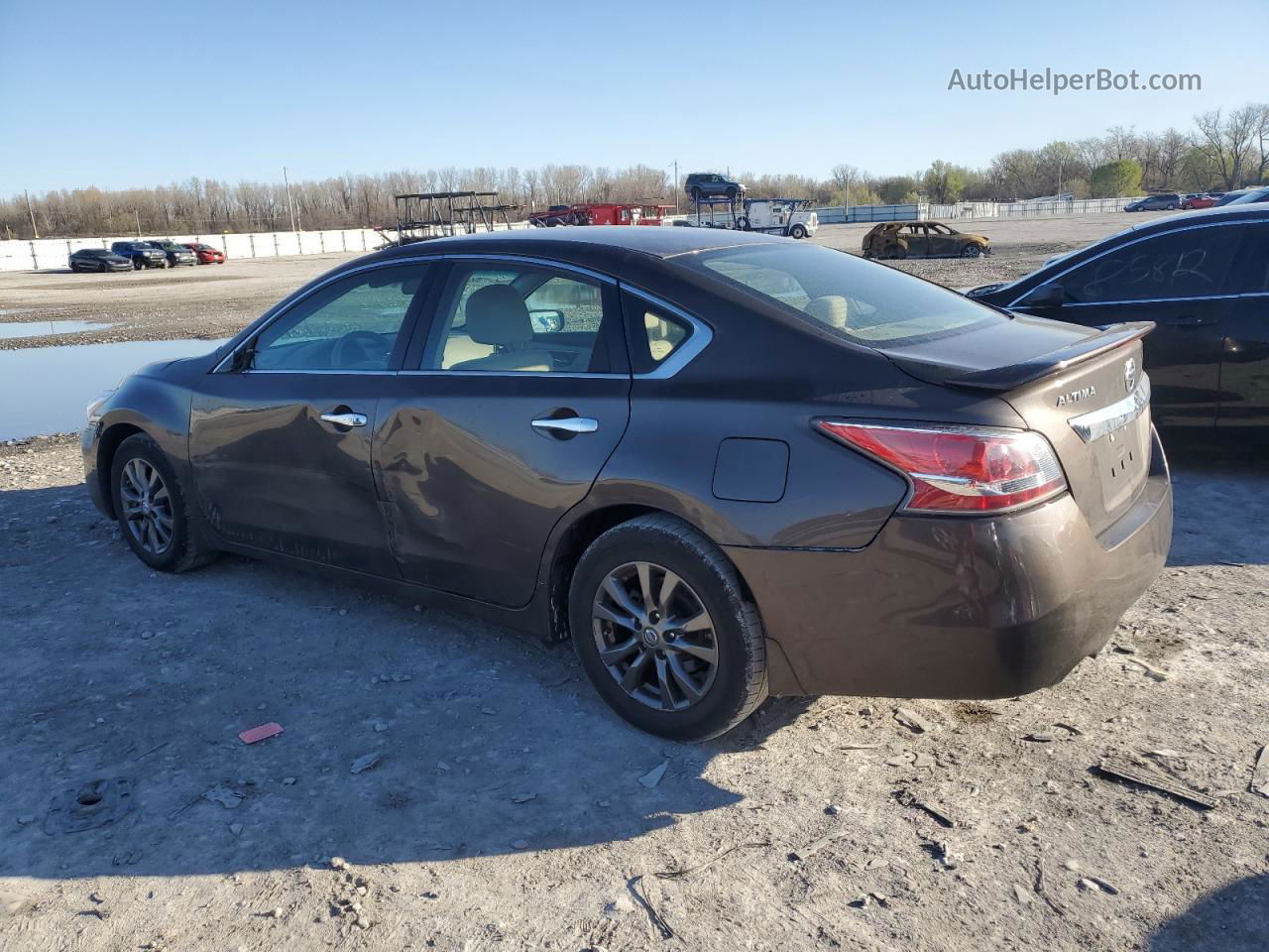 2015 Nissan Altima 2.5 Gray vin: 1N4AL3AP7FN397474