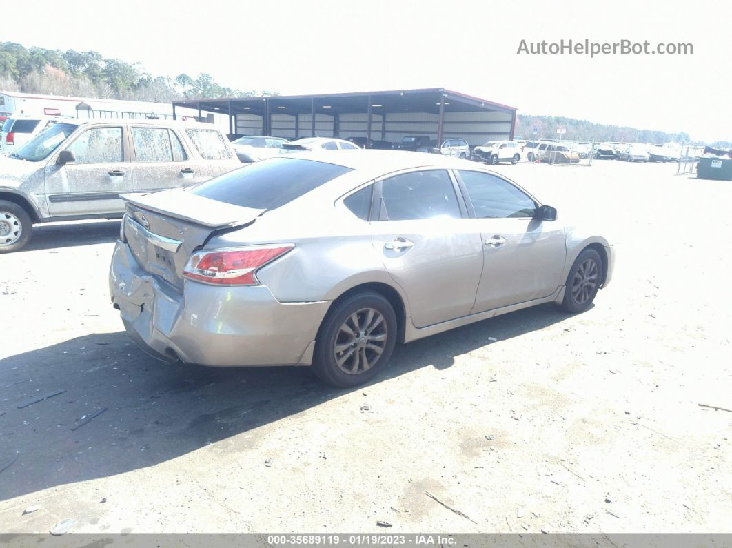 2015 Nissan Altima 2.5 S Серебряный vin: 1N4AL3AP7FN402298