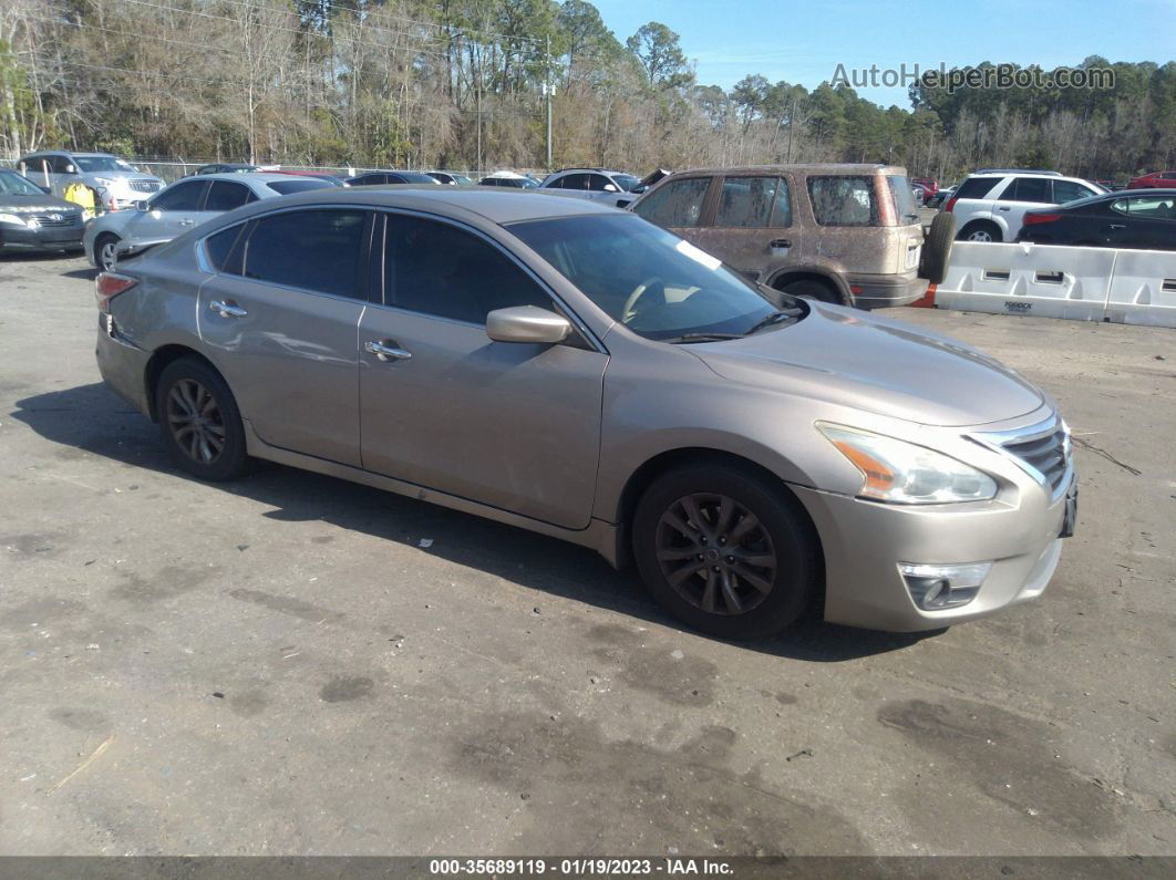 2015 Nissan Altima 2.5 S Silver vin: 1N4AL3AP7FN402298