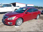 2015 Nissan Altima 2.5 S Red vin: 1N4AL3AP7FN871472